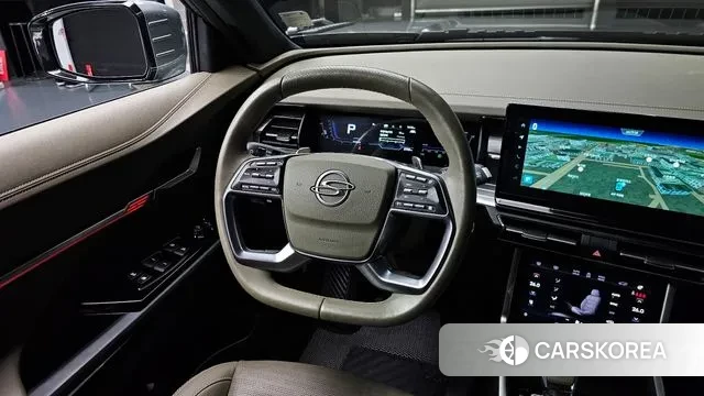 Ssangyong Torres 2023 Светло-зеленый из Кореи, фото 4