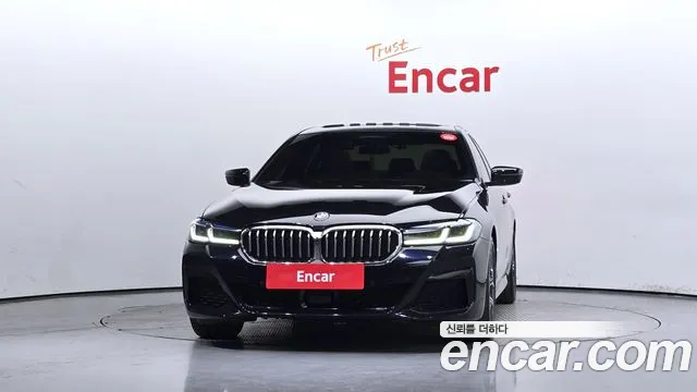 BMW 5 Series (G30) id 2670874 из Кореи 4