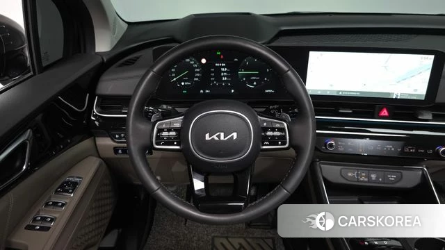 Kia The New Carnival 4th Generation 2024 Черный из Кореи, фото 4