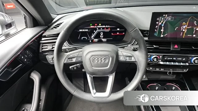Audi A4 (B9) 2022 Серый из Кореи, фото 4
