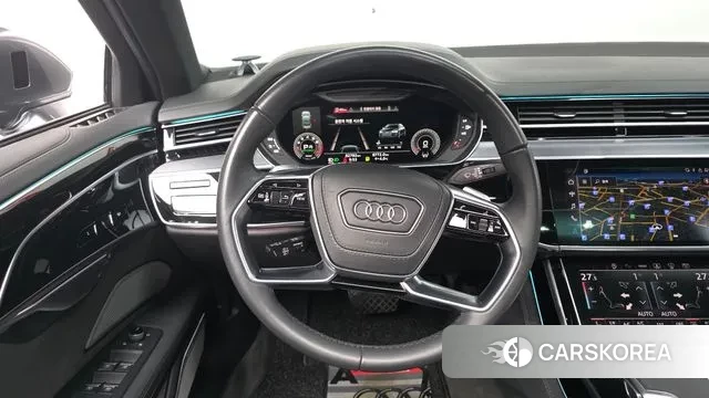 Audi A8 (D5) 2021 Серый из Кореи, фото 4