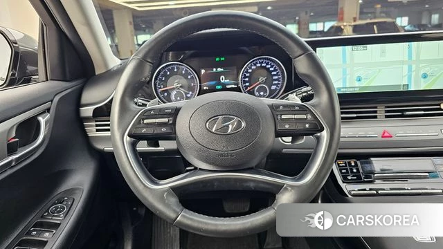 Hyundai The New Grandeur IG 2022 Серый из Кореи, фото 4