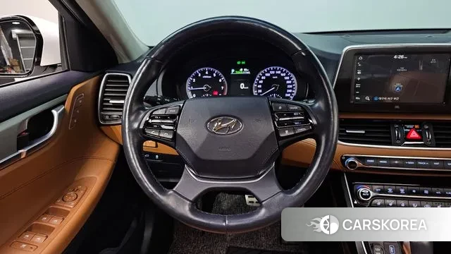 Hyundai Grandeur IG 2019 Белый из Кореи, фото 4