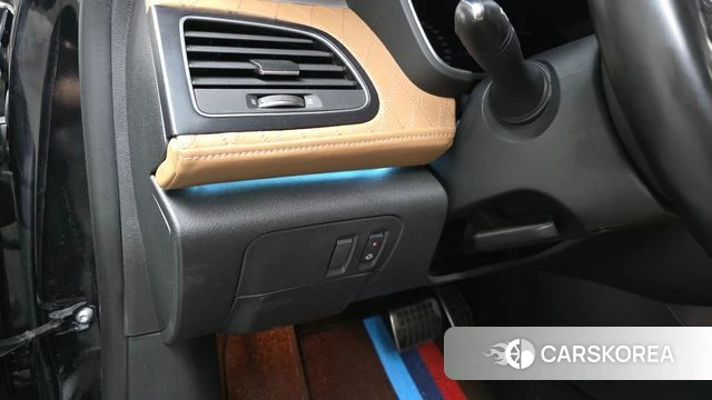 Renault Korea (Samsung) The New SM6 2021 Черный из Кореи, фото 4