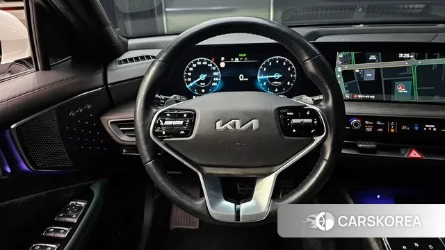 Kia K8 2023 Белый из Кореи, фото 4