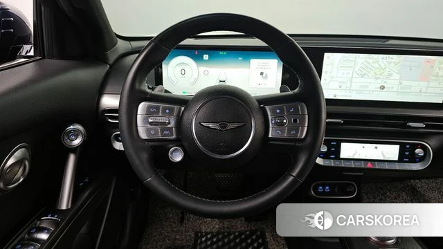 Genesis GV60 2022 Синий из Кореи, фото 4