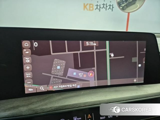 Kia K8 2021 Черный из Кореи, фото 4