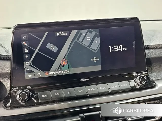 Kia Seltos 2020 Черный из Кореи, фото 4