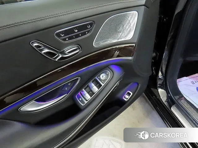 Mercedes-Benz S-Class W222 2019 Черный из Кореи, фото 4