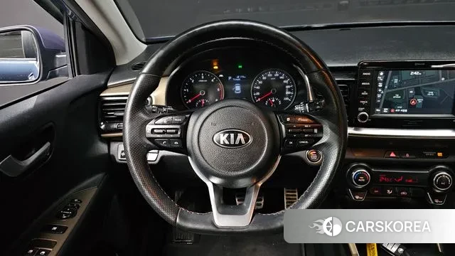 Kia Stonic 2018 Небесно-голубой из Кореи, фото 4