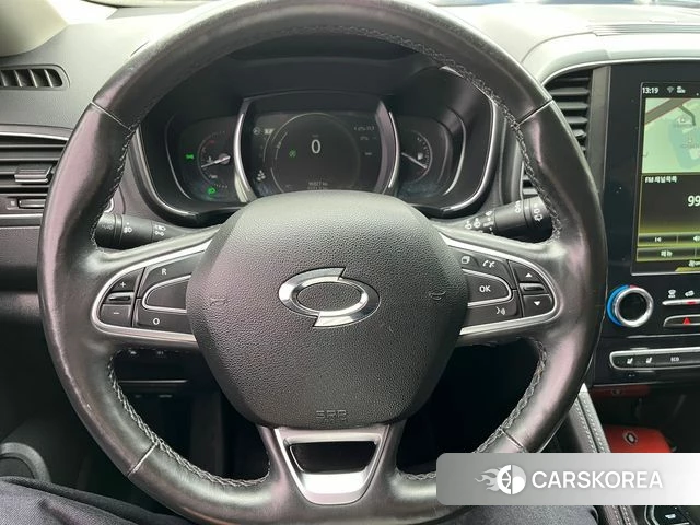 Renault Korea (Samsung) QM6 2019 Черный из Кореи, фото 4