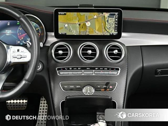Mercedes-Benz C-Class W205 2019 Черный из Кореи, фото 4