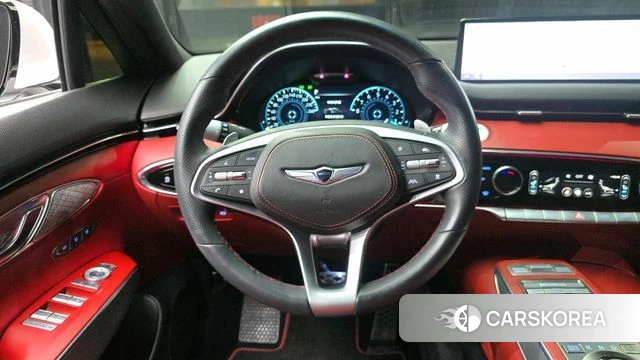Genesis GV70 2022 Белый из Кореи, фото 4