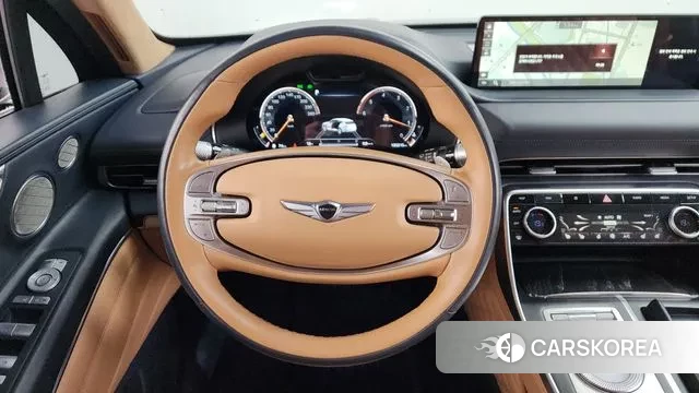 Genesis GV80 2020 Черный из Кореи, фото 4