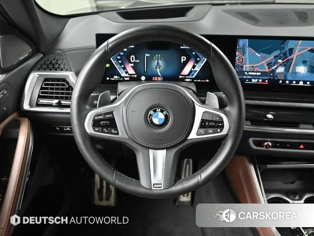BMW X6 (G06) 2024 Черный из Кореи, фото 4
