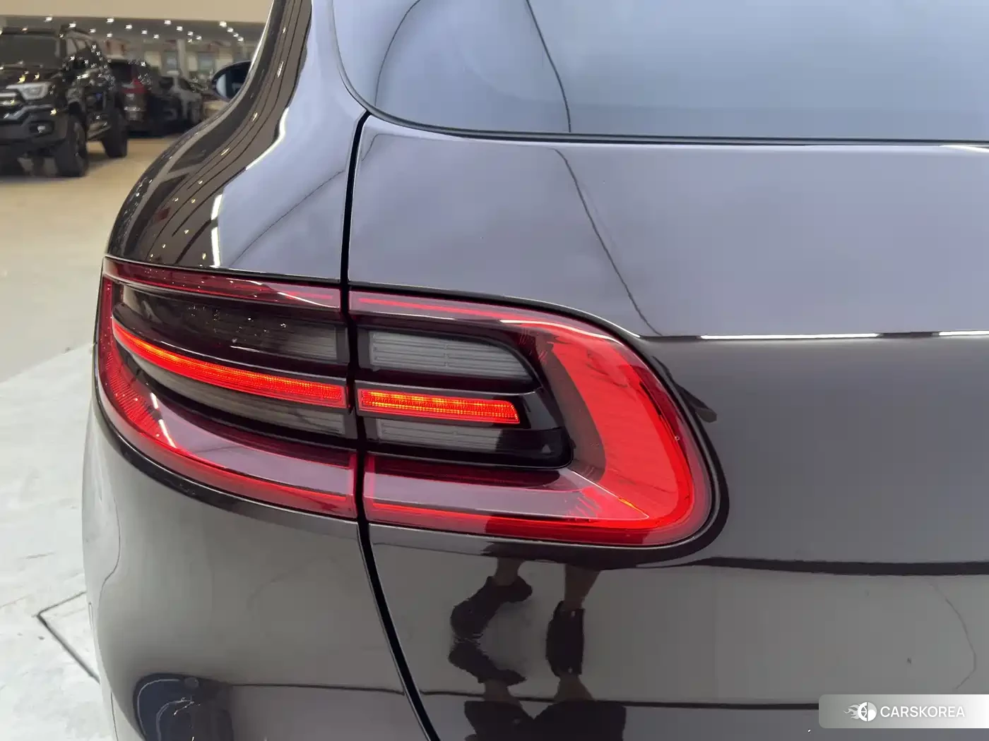 Porsche Macan 2018 Champagne/brown из Китая, фото 4