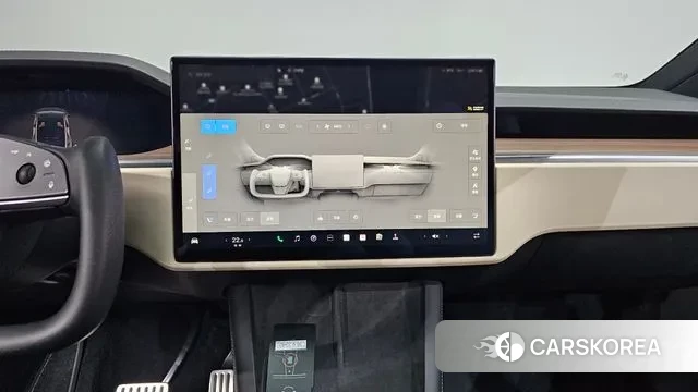 Tesla Model X 2023 Серый из Кореи, фото 4