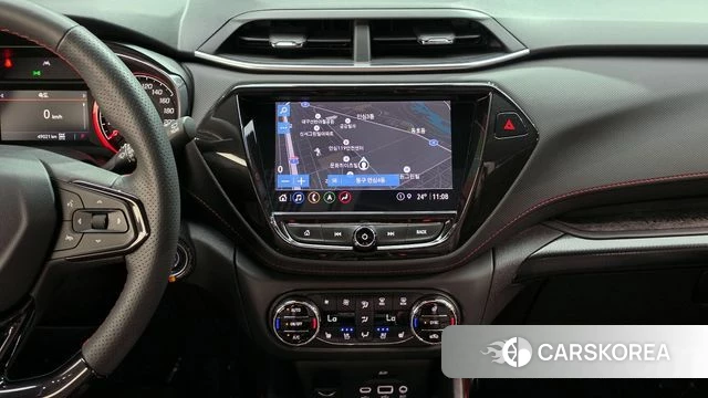 Chevrolet (GM Daewoo) Trailblazer 2022 Небесно-голубой из Кореи, фото 4