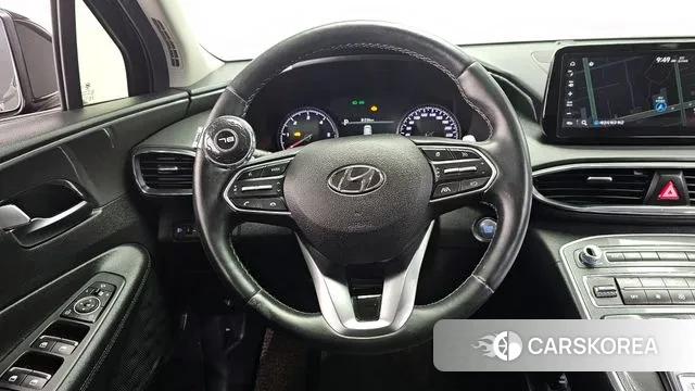 Hyundai The New Santa Fe 2022 Черный из Кореи, фото 4