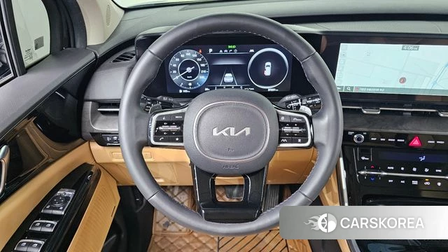Kia Carnival 4th generation 2022 Черный из Кореи, фото 4