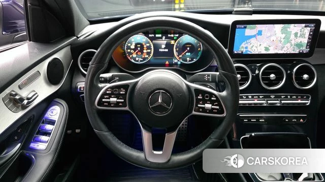 Mercedes-Benz C-Class W205 2020 Синий из Кореи, фото 4
