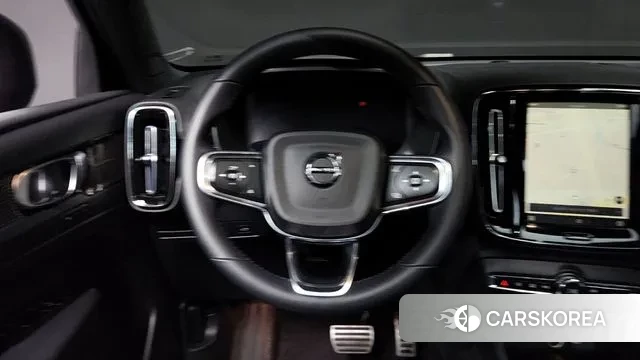 Volvo XC40 Richards 2022 Черный из Кореи, фото 4