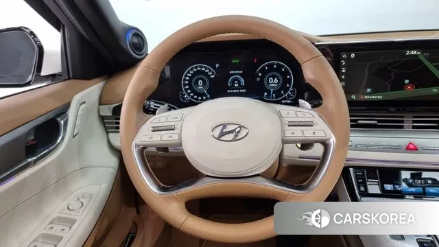 Hyundai The New Grandeur IG 2020 Белый из Кореи, фото 4