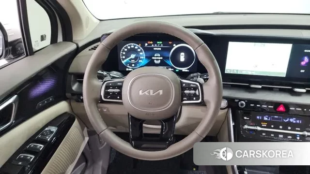 Kia Carnival 4th generation 2023 Белый из Кореи, фото 4