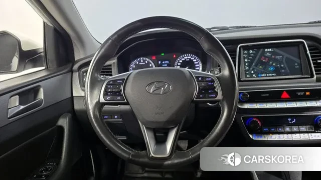 Hyundai Sonata New Rise 2019 Белый из Кореи, фото 4