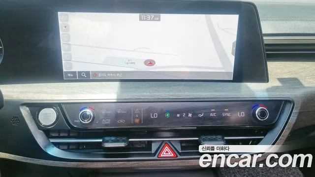 Kia K8 2021 Черный из Кореи, фото 4