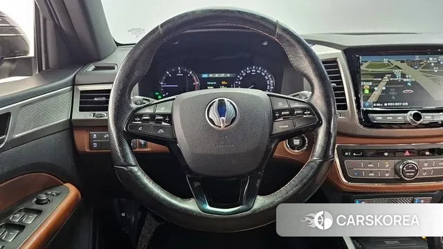 Ssangyong Rexton Sports 2018 Черный из Кореи, фото 4