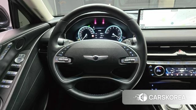 Genesis G80 (RG3) 2023 Черный из Кореи, фото 4