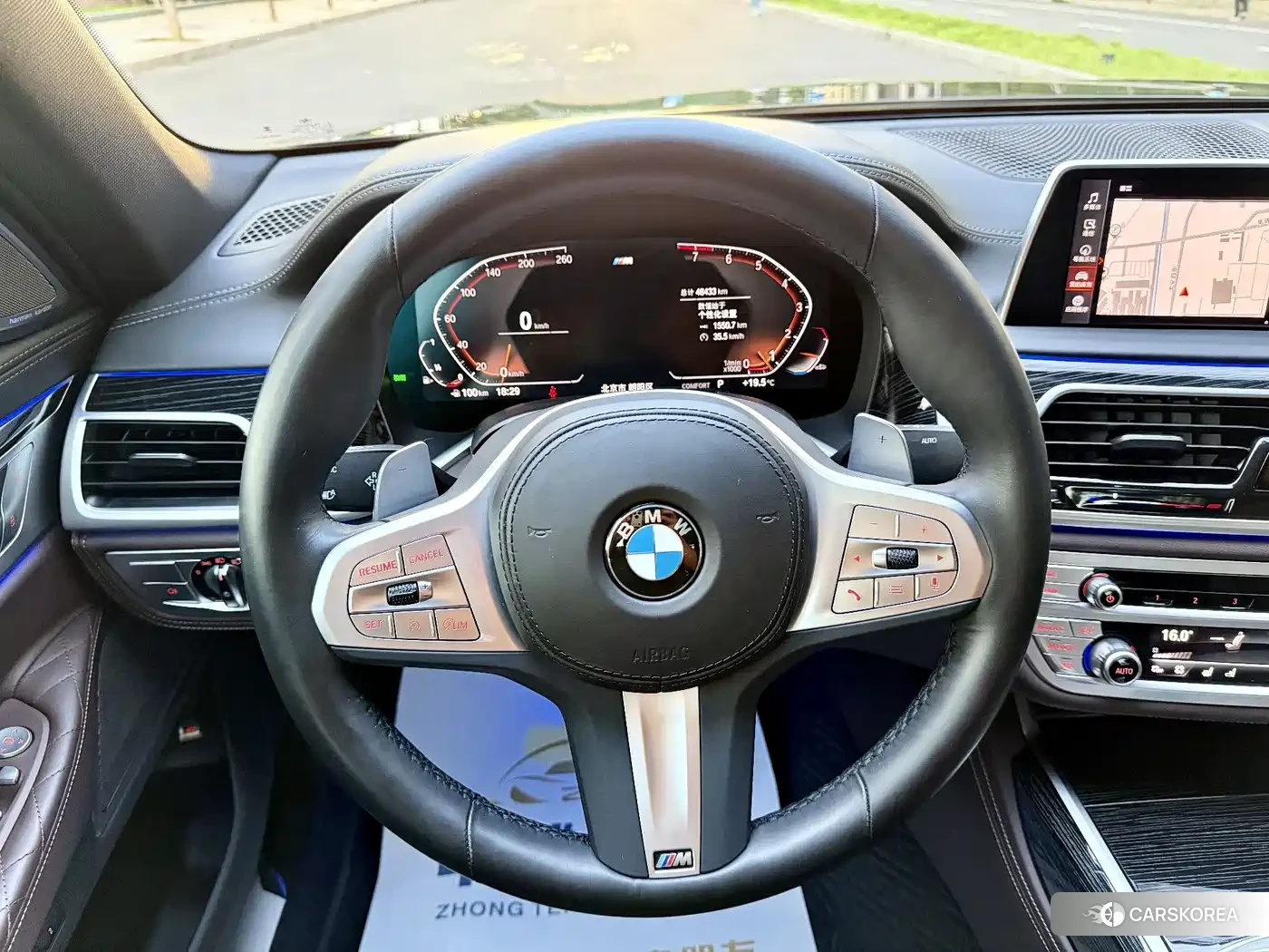 BMW 7 series 2022 Черный из Китая, фото 4