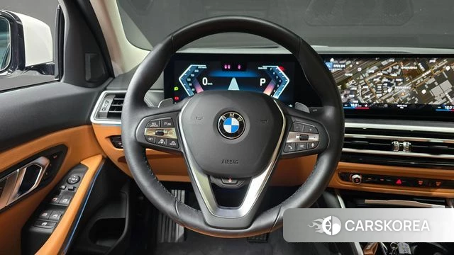 BMW 3 Series (G20) 2022 Белый из Кореи, фото 4