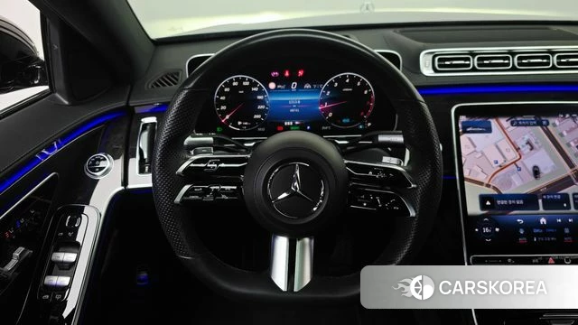 Mercedes-Benz S-Class W223 2021 Черный из Кореи, фото 4