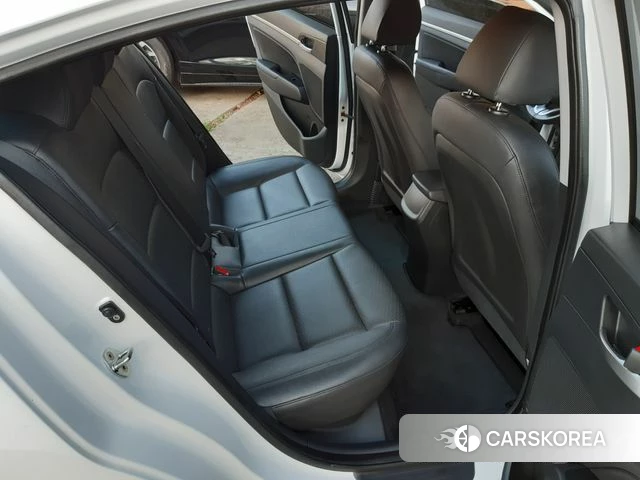 Hyundai The New Avante AD 2019 Белый из Кореи, фото 4