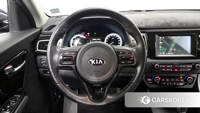 Kia Niro 2018 Синий из Кореи, фото 4