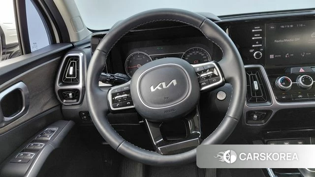 Kia Sorento 4th Generation 2023 Белый из Кореи, фото 4