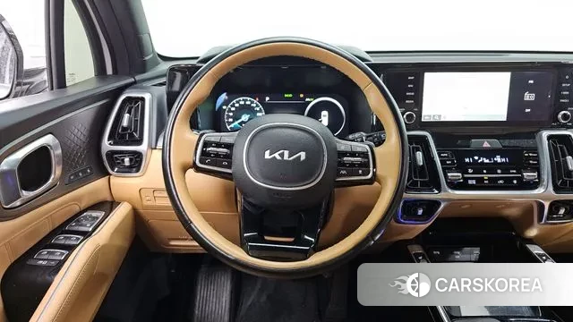 Kia Sorento 4th Generation 2022 Белый из Кореи, фото 4