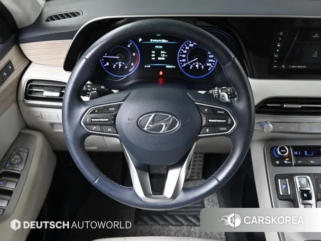 Hyundai Palisade 2019 Белый из Кореи, фото 4