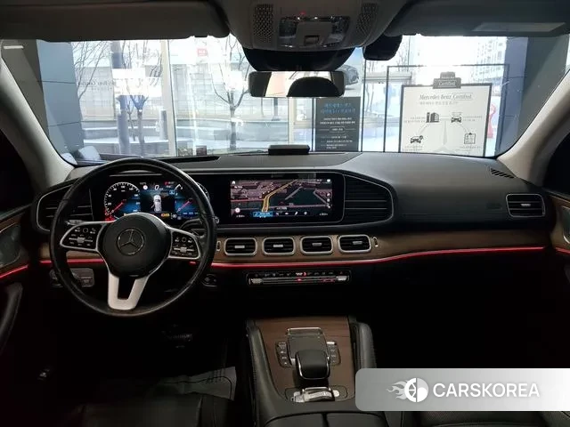 Mercedes-Benz GLE-Class W167 2021 Белый из Кореи, фото 4