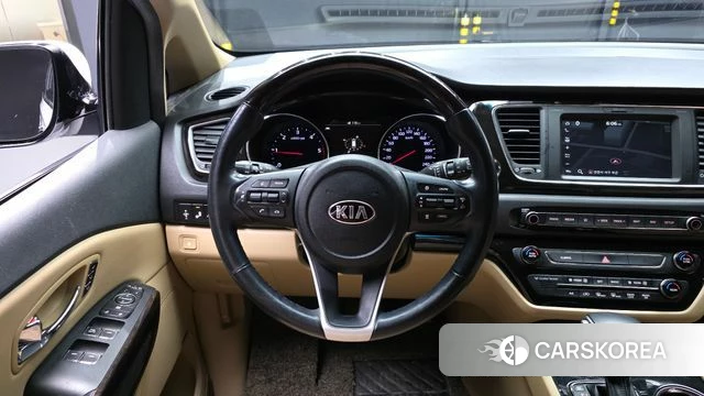 Kia The New Carnival 2018 Белый из Кореи, фото 4