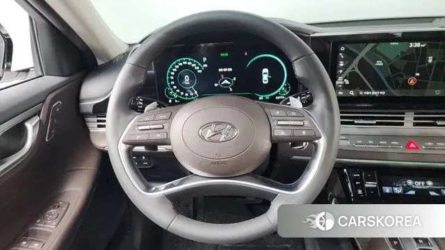 Hyundai The New Grandeur IG 2021 Белый из Кореи, фото 4