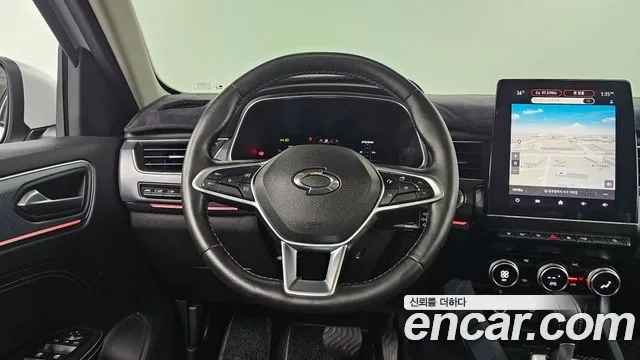 Renault Korea (Samsung) XM3 2020 Белый из Кореи, фото 4