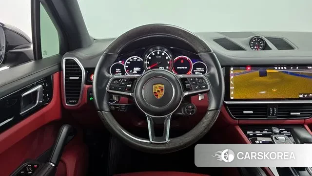 Porsche Cayenne (PO536) 2021 Черный из Кореи, фото 4