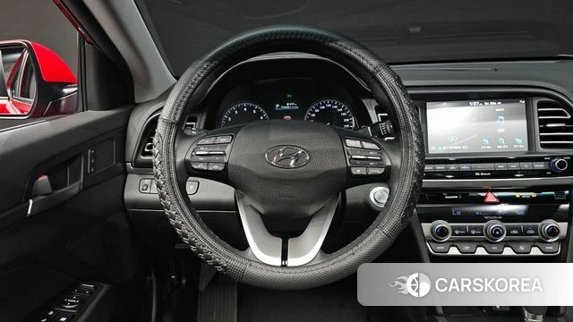 Hyundai The New Avante AD 2019 Красный из Кореи, фото 4