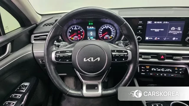 Kia K5 3rd generation 2022 Черный из Кореи, фото 4