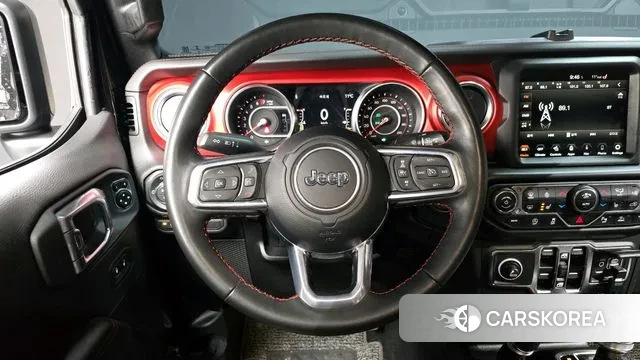 Jeep Gladiator (JT) 2022 Черный из Кореи, фото 4