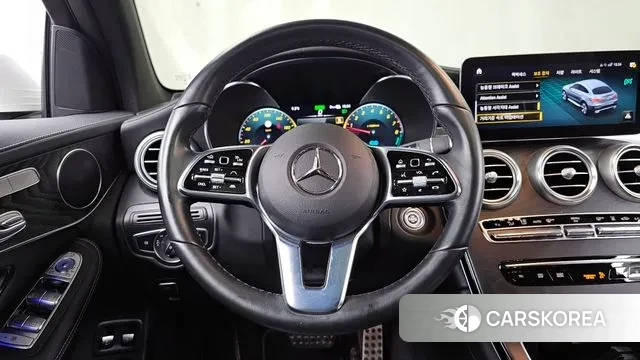 Mercedes-Benz GLC-Class X253 2022 Белый из Кореи, фото 4