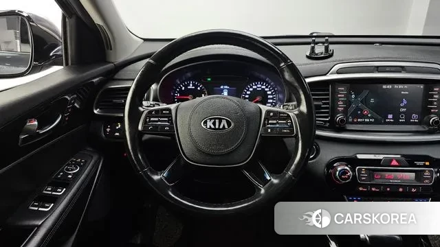 Kia The New Sorento 2019 Серый из Кореи, фото 4